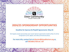 DCA Sponsorship Opportunities