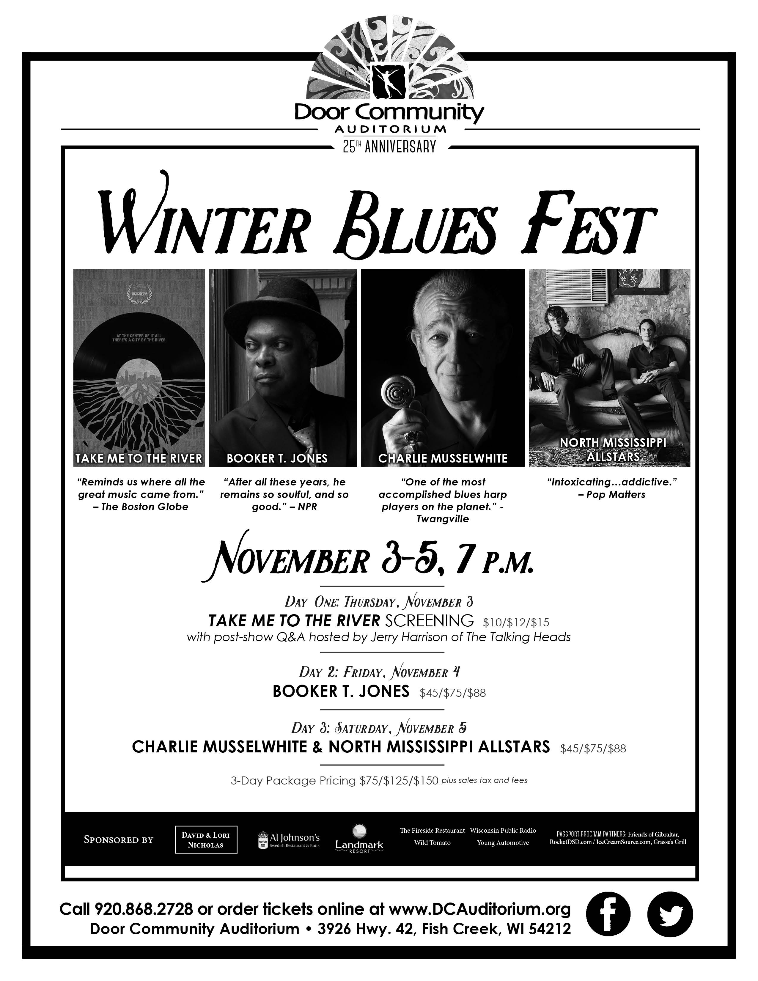 DCA November 35 Event Winter Blues Fest